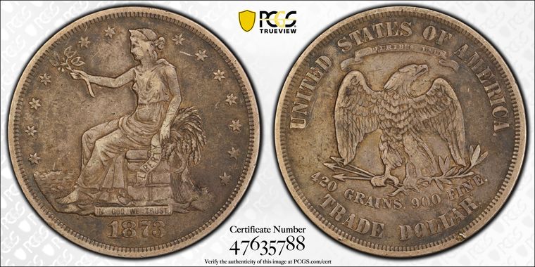 Cert 47635788 - Coin Image