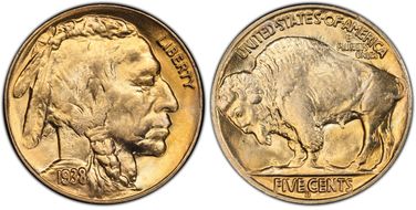 1938-D/S 5C Overmintmark, FS-512 MS66