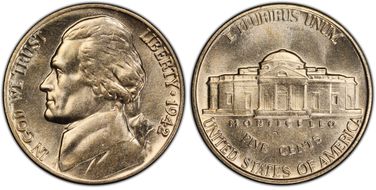 1942 5C DDO FS-102 MS65