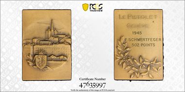 1945 Medal Geneve R-772b AE SP65