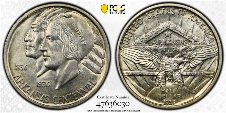 Cert 47636030 - Coin Image