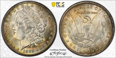 1885-O $1 MS63