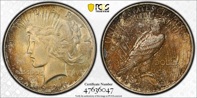 Cert 47636047 - Coin Image