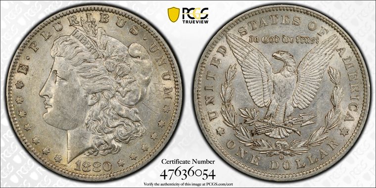 Cert 47636054 - Coin Image