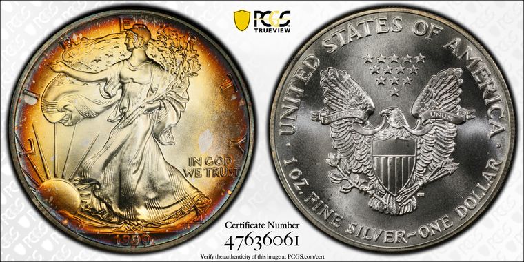 Cert 47636061 - Coin Image