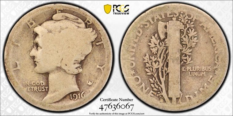 Cert 47636067 - Coin Image