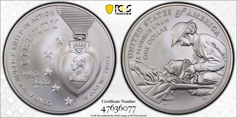 Cert 47636077 - Coin Image