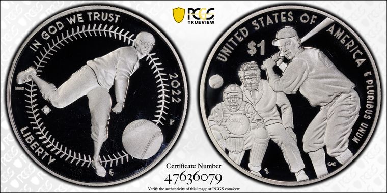 Cert 47636079 - Coin Image