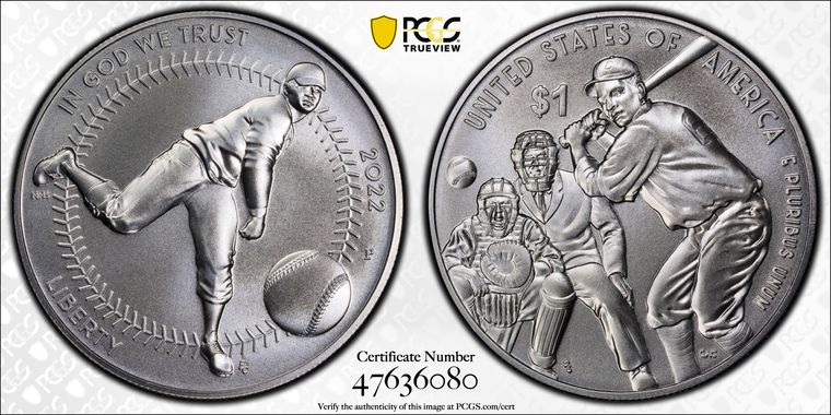 Cert 47636080 - Coin Image