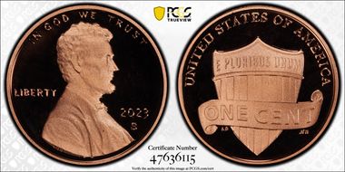 2023-S 1C Shield PR69DCAM