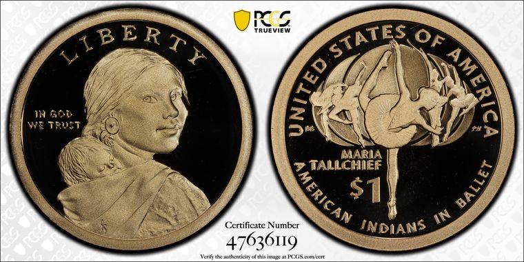 Cert 47636119 - Coin Image