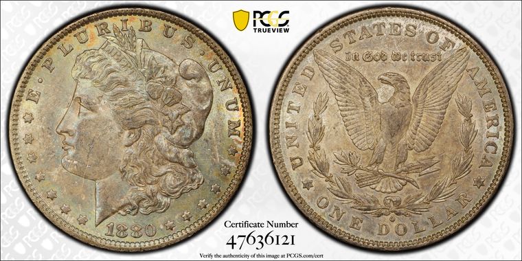 Cert 47636121 - Coin Image