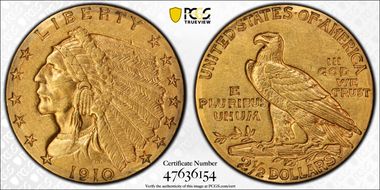 1910 $2.50 N1