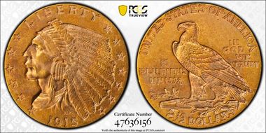 1915 $2.50 N1