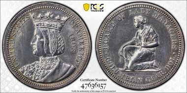 1893 25C Isabella N1