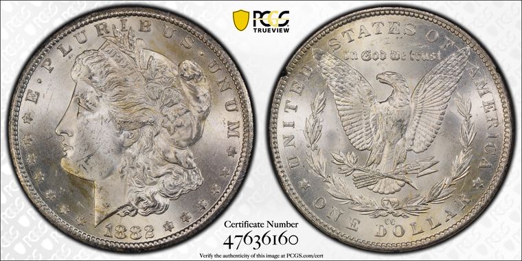 Cert 47636160 - Coin Image