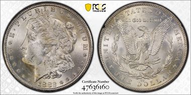 1882-CC $1 GSA Hoard MS64
