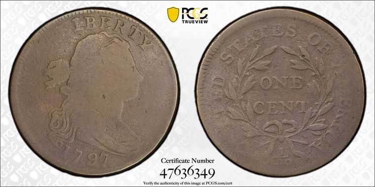 Cert 47636349 - Coin Image