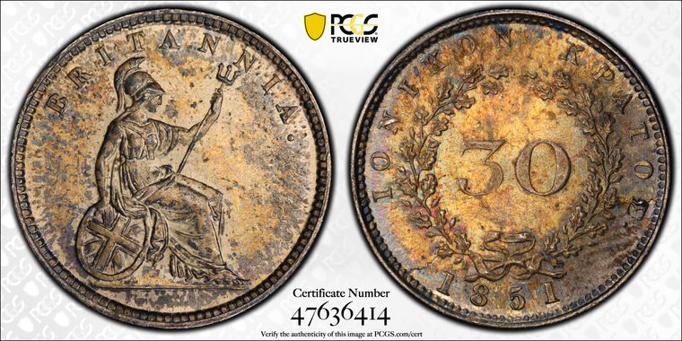 Cert 47636414 - Coin Image