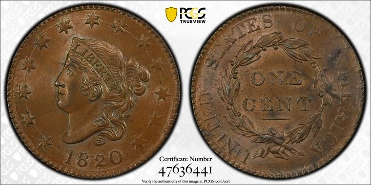 Cert 47636441 - Coin Image