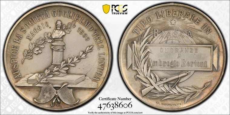 Cert 47638606 - Coin Image