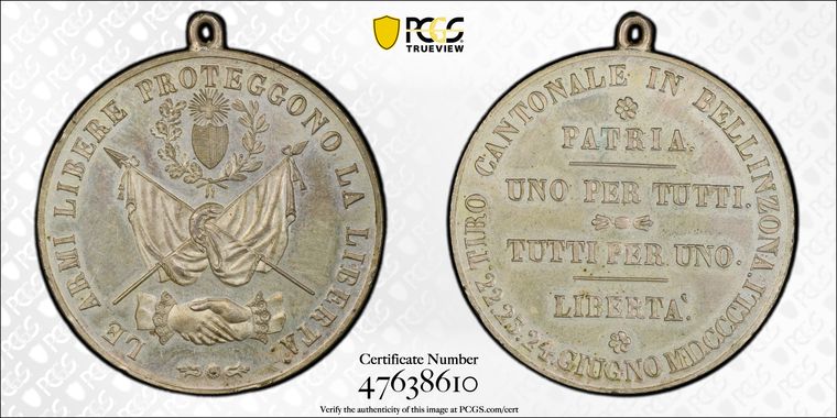 Cert 47638610 - Coin Image