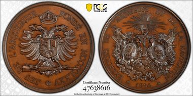 1894 Medal Geneve R-682a Bronzed Cu SP65