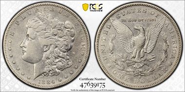 1884-S $1 N1