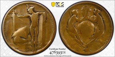 1915 SC$1 HK-400, Panama-Pacific VG8