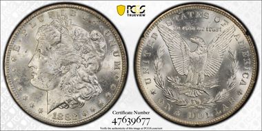 1882-CC $1 GSA Hoard MS61
