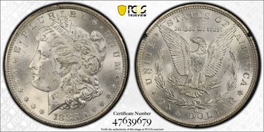 1883-CC $1 GSA Hoard MS63