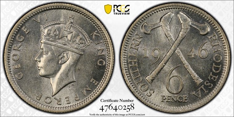 Cert 47640258 - Coin Image