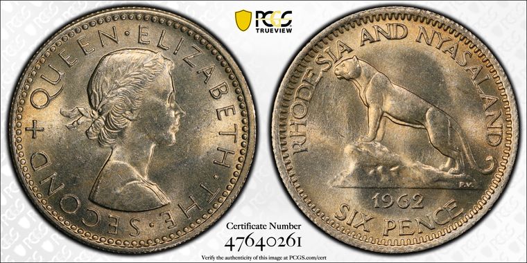 Cert 47640261 - Coin Image