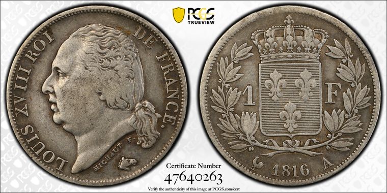 Cert 47640263 - Coin Image