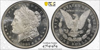 1882-O $1 MS64DMPL