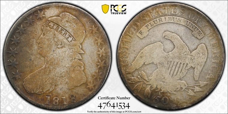 Cert 47641534 - Coin Image