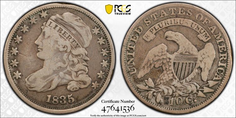 Cert 47641536 - Coin Image