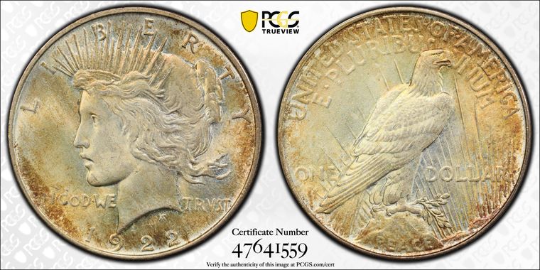 Cert 47641559 - Coin Image