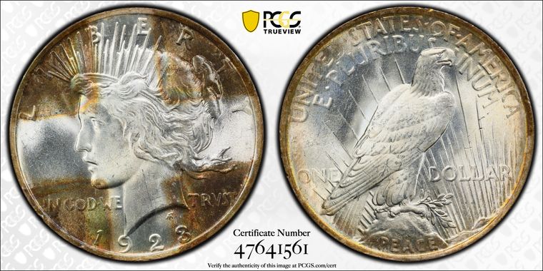 Cert 47641561 - Coin Image