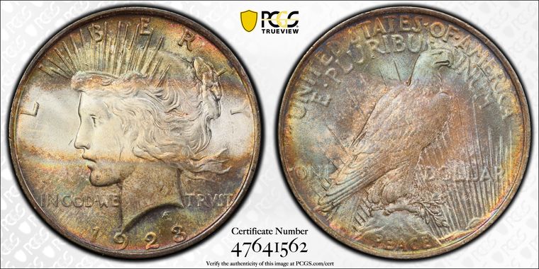 Cert 47641562 - Coin Image