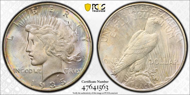 Cert 47641563 - Coin Image