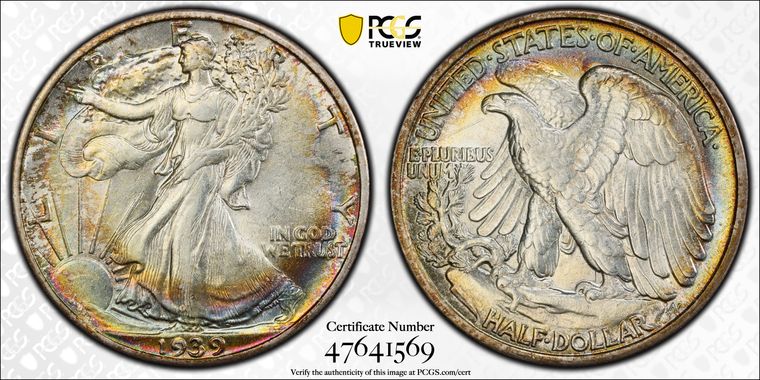 Cert 47641569 - Coin Image