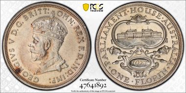 1927(m) Florin Canberra  KM-31 AU55