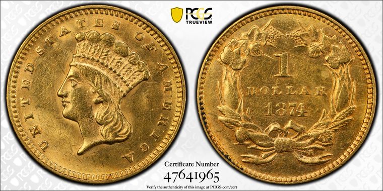 Cert 47641965 - Coin Image