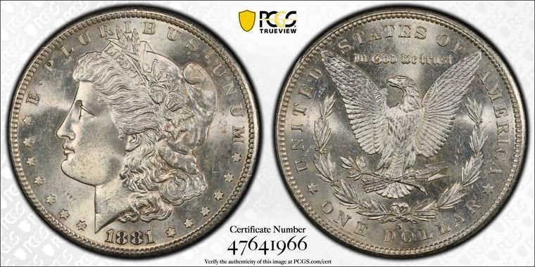 Cert 47641966 - Coin Image