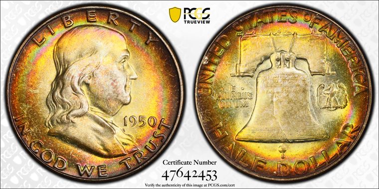 Cert 47642453 - Coin Image