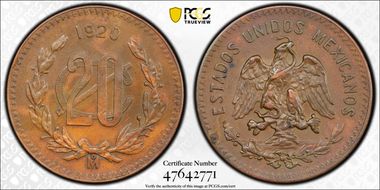 1920-Mo 20C KM-437 AU55BN