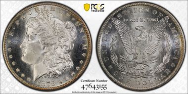 1879-S $1 MS66+