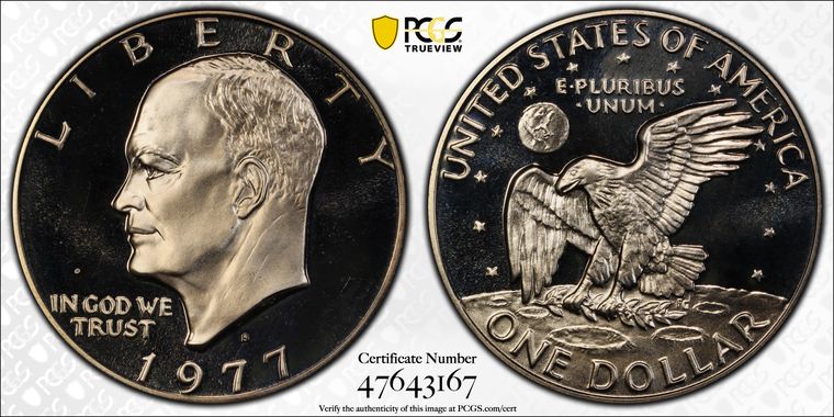 Cert 47643167 - Coin Image