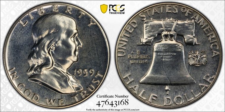 Cert 47643168 - Coin Image